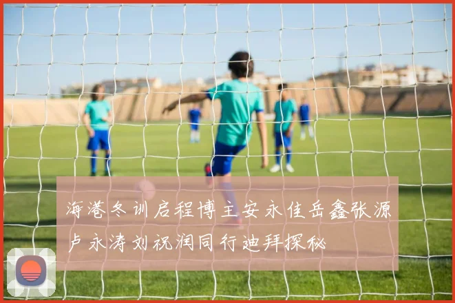 海港冬训启程博主安永佳岳鑫张源卢永涛刘祝润同行迪拜探秘