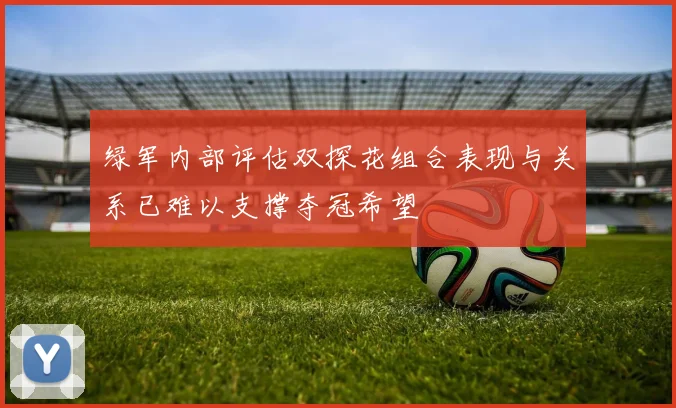 绿军内部评估双探花组合表现与关系已难以支撑夺冠希望