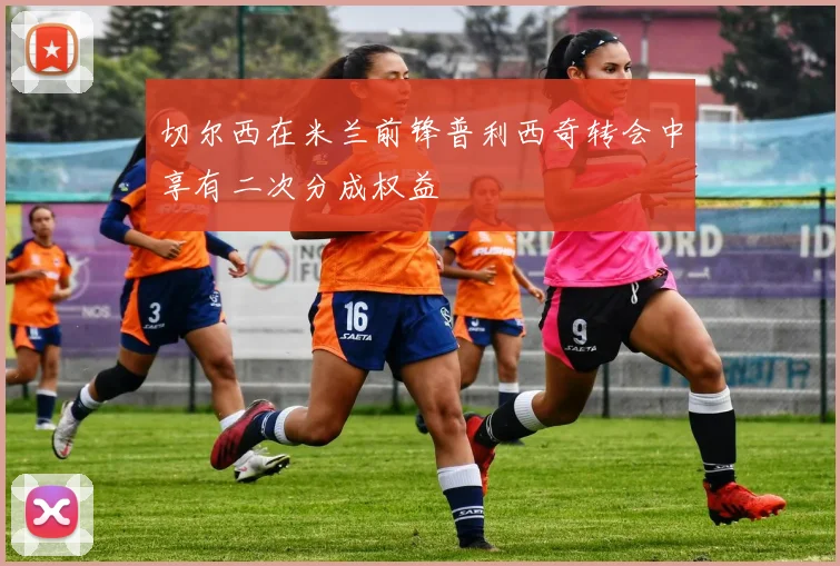 切尔西在米兰前锋普利西奇转会中享有二次分成权益