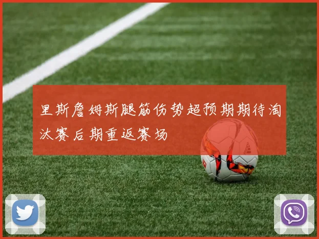 里斯詹姆斯腿筋伤势超预期期待淘汰赛后期重返赛场